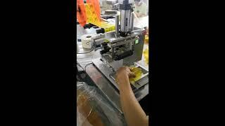 Square bottle/Semi Auto Labeling Machine/SICIAUTO