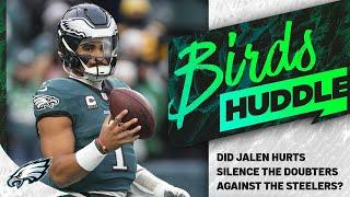 The Eagles' passing game is Super Bowl caliber | Birds Huddle