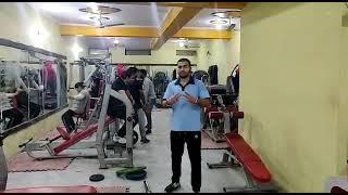 Weight squats /Legs workout of 110 KG by Som sir from MUSCLE FREAKS GYM ️️