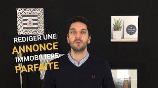 Coach immobilier : Comment rédiger une annonce immobilière parfaite