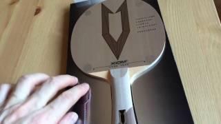 Tabletennis11.com Unboxing Video, Cristian