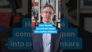 How Nestlé Converted Japan Into Coffee Drinkers