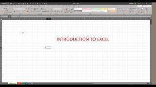 STARTING EXCEL FOR CSN IS101 STUDENTS of MR. RABIN