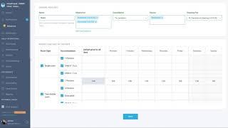 How to set up Room Rates in the HotelFriend System