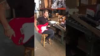 Fretlight Facebook live video