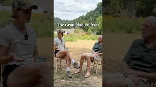 Granddad + I discuss why we’re here & never going back #wnc #millenials #hobbyfarm #homesteading