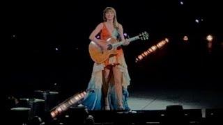 Taylor Swift - Ours & The Last Great American Dynasty (Guitar Surprise Songs)(Toronto N5 2024)