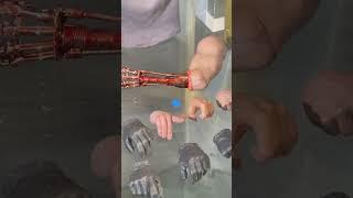 Prototype quick look  Hot Toys Terminator 2: Judgment Day - T-800 (2.0) #hottoys #sixthscale #T2