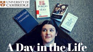 DAY IN THE LIFE - Cambridge University 1st Year English Literature Student