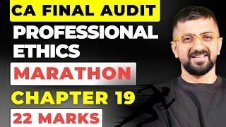 Professional Ethics Revision | CA Final Professional Ethics Revision | 22 Marks | Neeraj Arora
