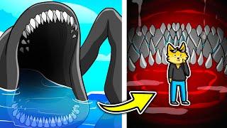 COSA SI NASCONDE DENTRO IL SEA EATER GIGANTE SU GMOD? HO SCOPERTO UN OSCURO SEGRETO! *ASSURDO*