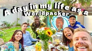 A Day In My Life Volunteering Through Worldpackers | Solo Traveler Traveling for Free