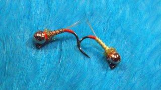 Fly Tying: A Biot Baetis Euro Nymph With Martyn White