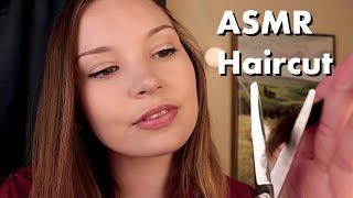 Ultimate ASMR Haircut ️ Hair Washing, Cutting, Drying