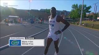 Grant Holloway Sweeps 2018 SEC Outdoors 110 Hurdles, Long Jump