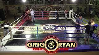 David Arzumanyan & Seyyed Mohammad  VS   