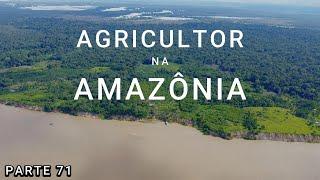 CAMPING ON THE BOAT - MANOEL'S FARM - VIDEO 71 - Amazonas