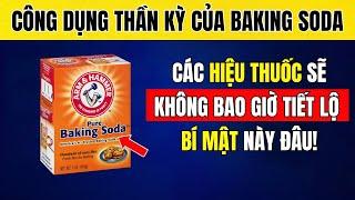 CÁC CÔ CHÚ LỚN TUỔI, DÙNG BAKING SODA THEO CÁCH NÀY – 13 VẤN ĐỀ SỨC KHỎE SẼ BIẾN MẤT!