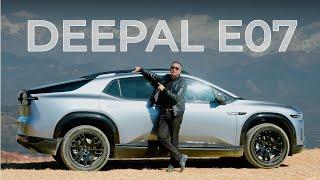 DEEPAL E07: World's 1st Transformer EV SUV Now Available in Nepal! | Lokesh Oli