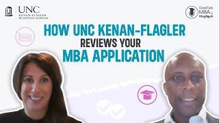 MBA Admissions Director Reveals HOW They Review Your Applications | UNC Kenan-Flagler School