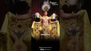 National Costumes Mr Grand International 2024 #beautypageant #nationalcostume #asia #culture #shorts