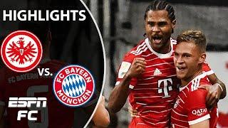 6 GOALS for Bayern Munich in opening win vs. Eintracht Frankfurt! | Bundesliga Highlights | ESPN FC