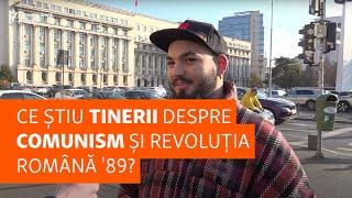 Ce știu, în 2024, tinerii din București despre comunism și Revoluția română din decembrie 1989?