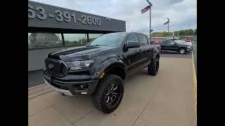 Check out this 2023 Ford Ranger LT9566 Dahl Ford Davenport