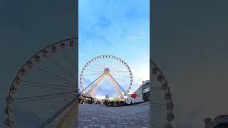 Timelapse Montreal's La Grande Roue de Montreal #insta360x3 #travel #traveller