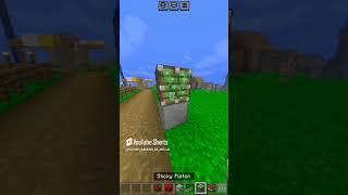 Minecraft tips and trick of ultimate anxiety machine #youtube #minecraft #mcpefunny #minecrafthumor