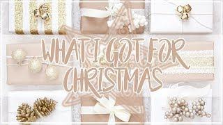 What I Got For Christmas || Haul || Last christmas video || JMC Studios