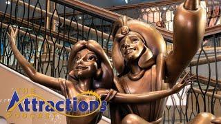 The Attractions Podcast: First look at Disney Treasure, and more news!