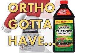 How To Use Ortho Dial N Spray Hose End Sprayer For Insecticide | St. Augustine Grass