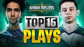 TOP 15 Plays of Riyadh Masters 2023 - Play-In