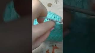 INCREDIBLY lush and SIMPLE crochet pattern #shorts #video #crochet