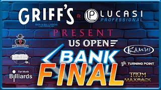 FINAL | EVAN LUNDA vs LEE VAN CORTEZA | 2025 US OPEN BANK POOL CHAMPIONSHIP