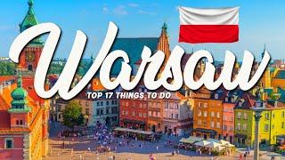 TOP 17 Things To Do In Warsaw  Travel Guide