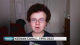 Beloved YouTube star Keenan Cahill dies at age 27