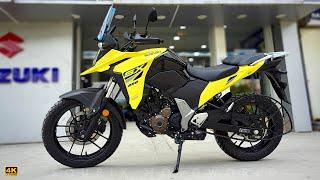 New Suzuki V Strom SX 250 Detailed Review  ~ On Road Price I Colors I Mileage I Sound