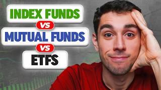 Index Funds vs Mutual Funds vs ETFs: The Ultimate Guide