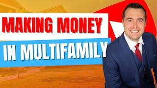 Making Money in Multifamily Real Estate (Apartment Revenue)