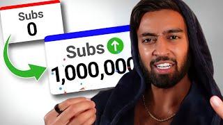 How To Grow A YouTube Channel From 0 Subs