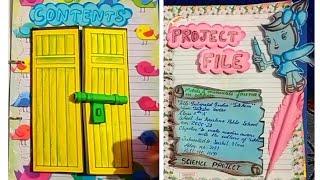 Idea's for science project file/ Sikkim project in science/For Class 10/Art integration project file