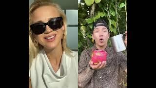 Dragon Latte #duet with @jonnytsunami808_ #coffee #reaction #viral