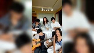 Savera | Cover- Bharat @TanishkaBahl @ananyasharmamusic_ @IqlipseNova @AnubhaBajaj