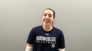 Sophomore Addyson McHugh discusses her improvement over two seasons with the WolfPack