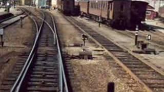 Arriving at Drammen railway station, Norway,1967