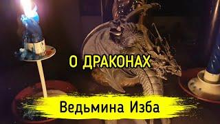 О ДРАКОНАХ. ВЕДЬМИНА ИЗБА ▶️ МАГИЯ