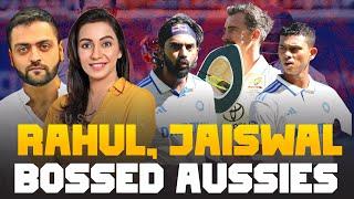 Incredible Yashasvi Jaiswal, KL Rahul BOSSED Aussies with 218 runs lead, India vs Australia 1st Test