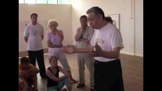 Tai Chi Chuan workshop with William C. C. Chen